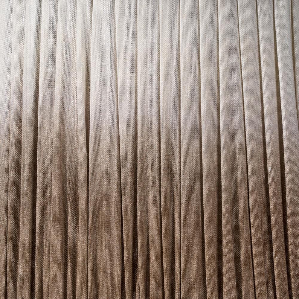 Scallop Ombre Soft Pleated Tapered Shade - Various Colours