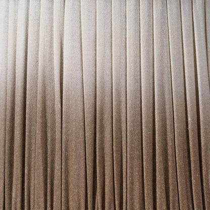 Scallop Ombre Soft Pleated Tapered Shade - Various Colours