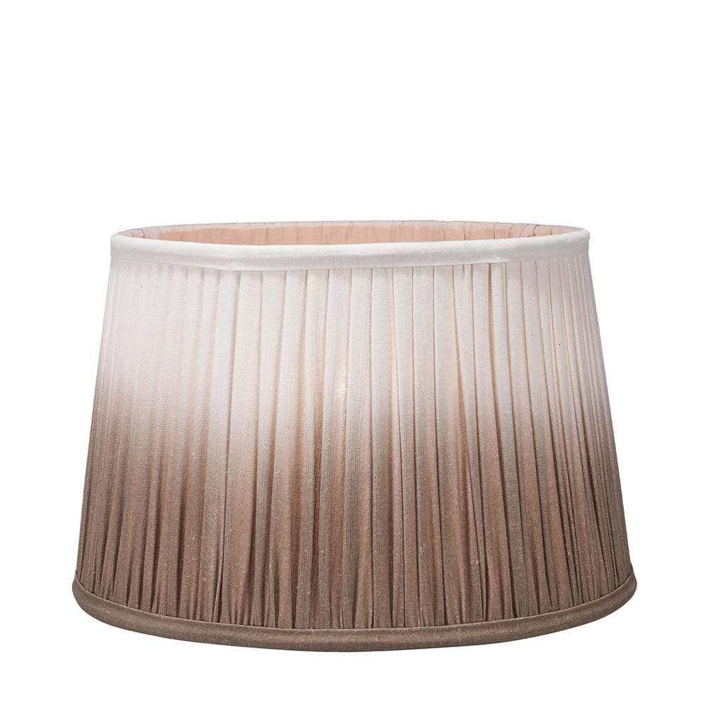 Scallop Ombre Soft Pleated Tapered Shade - Various Colours