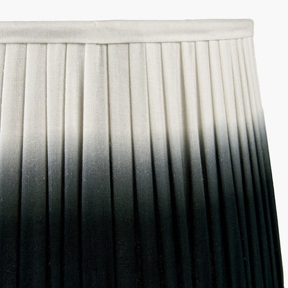 Scallop Ombre Soft Pleated Tapered Shade