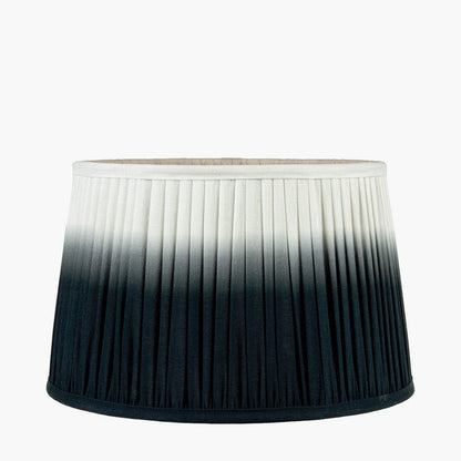 Scallop Ombre Soft Pleated Tapered Shade