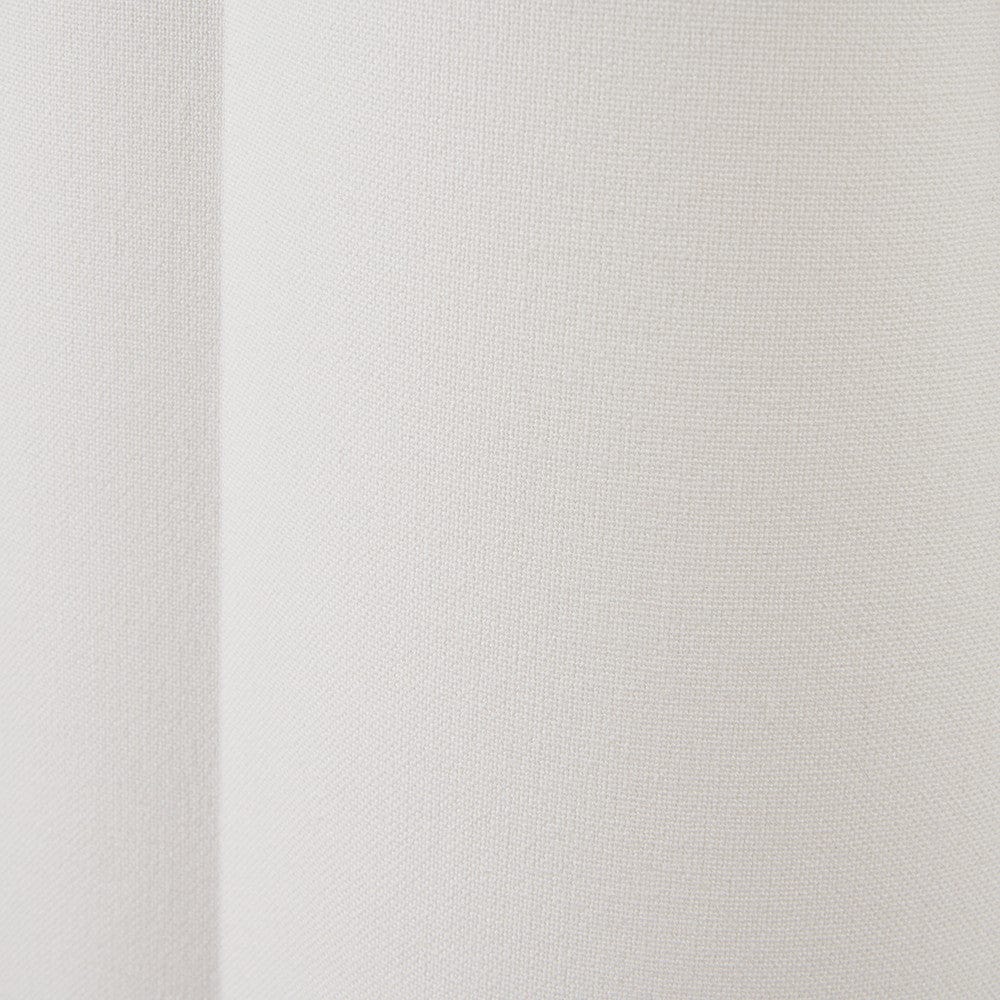 Posy White Handloom Tapered Scalloped Shade