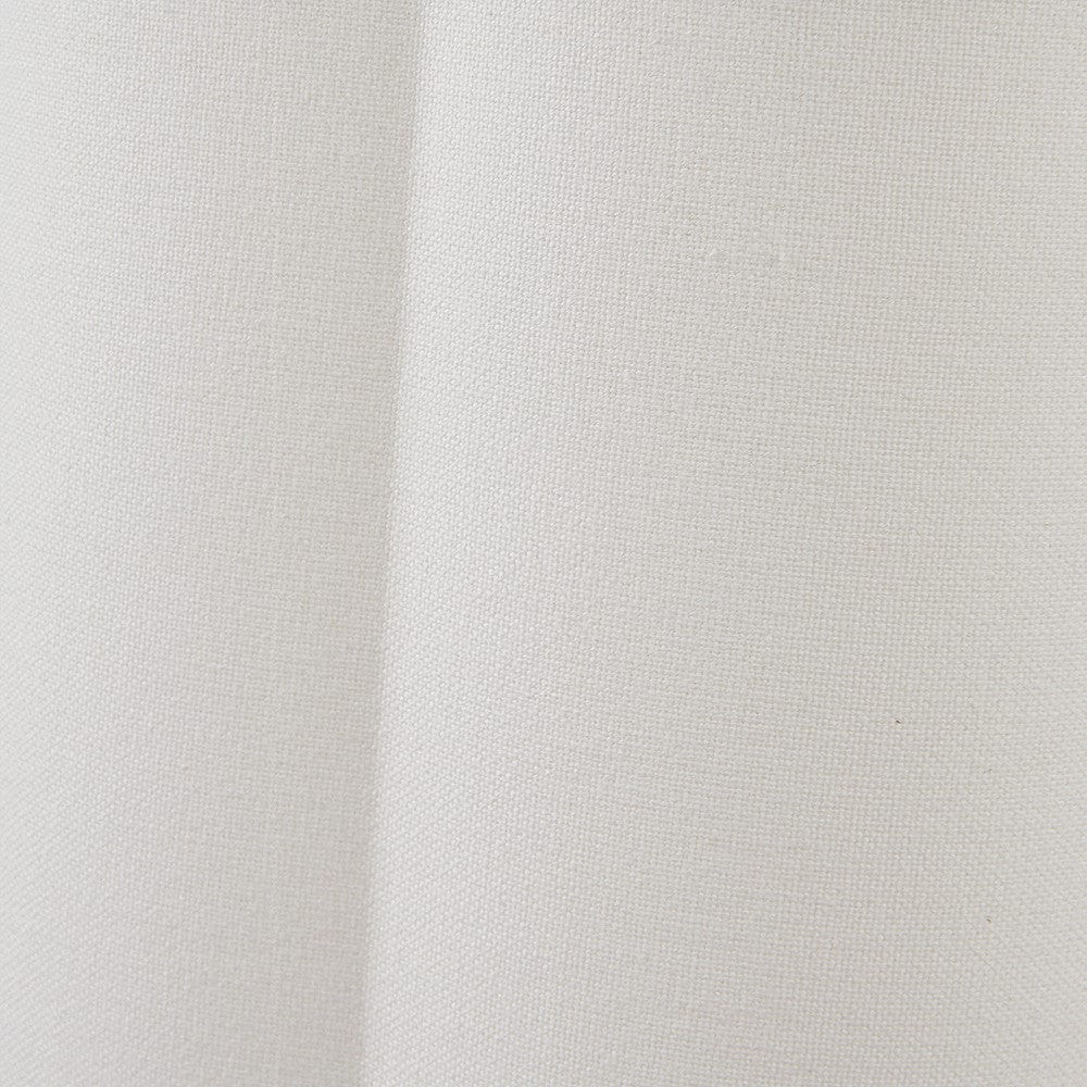 Bloom White Handloom Scalloped Shade