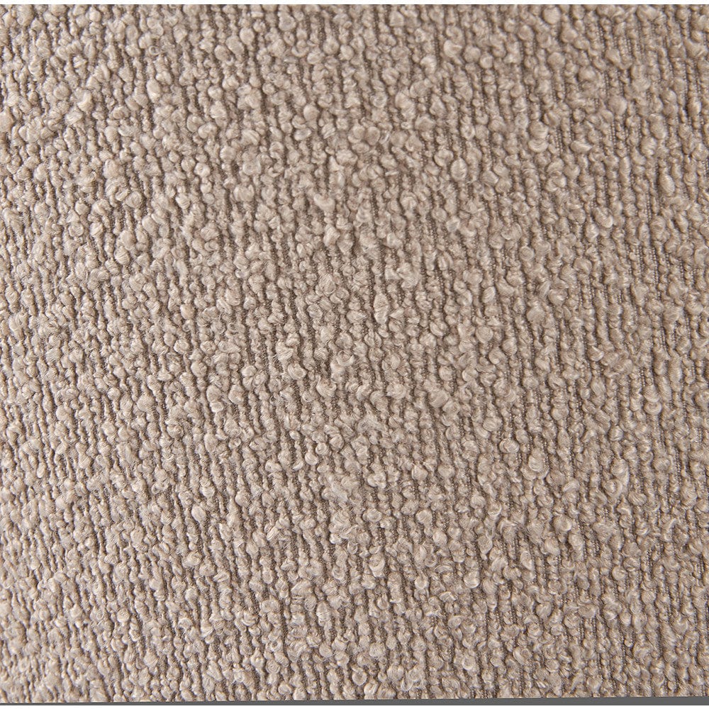 Rouen Taupe Boucle Drum Lampshade