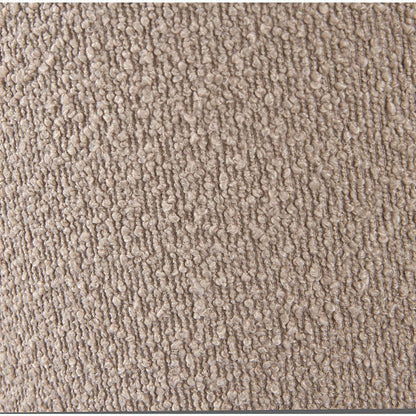 Rouen Taupe Boucle Drum Lampshade