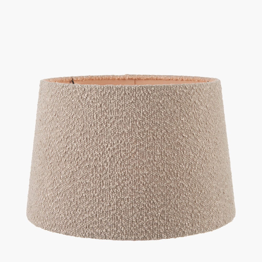 Martigues Boucle Tapered Lampshade