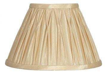 Garbo Pinch-Pleat Shade - Various Colours