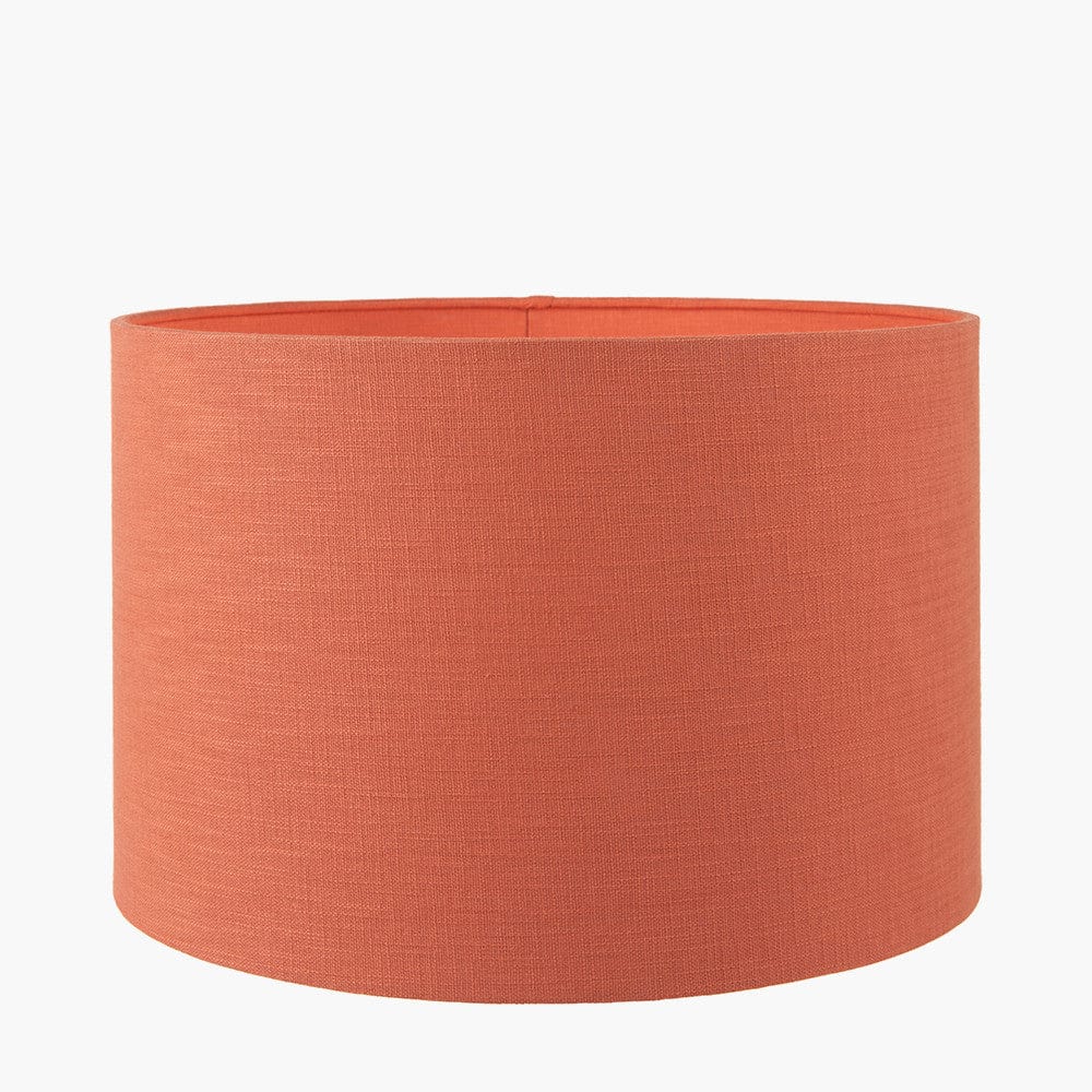 Lino Self Lined Linen Drum Shade - Various Colours