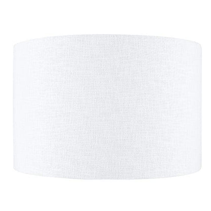 Lino Self Lined Linen Drum Shade - Various Colours