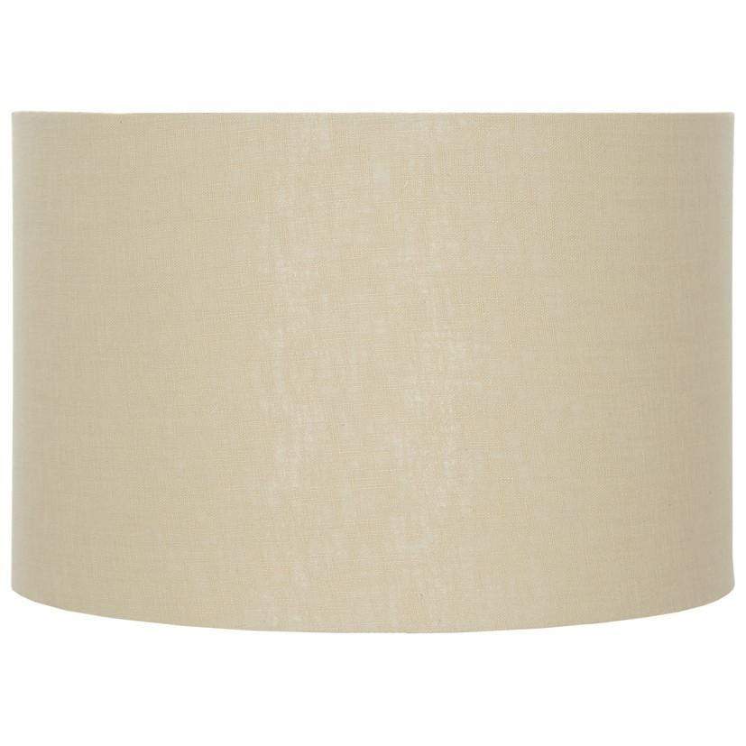 Lino Self Lined Linen Drum Shade - Various Colours