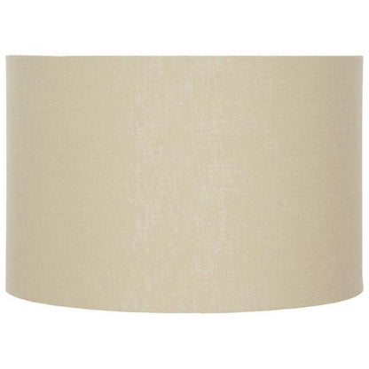 Lino Self Lined Linen Drum Shade - Various Colours