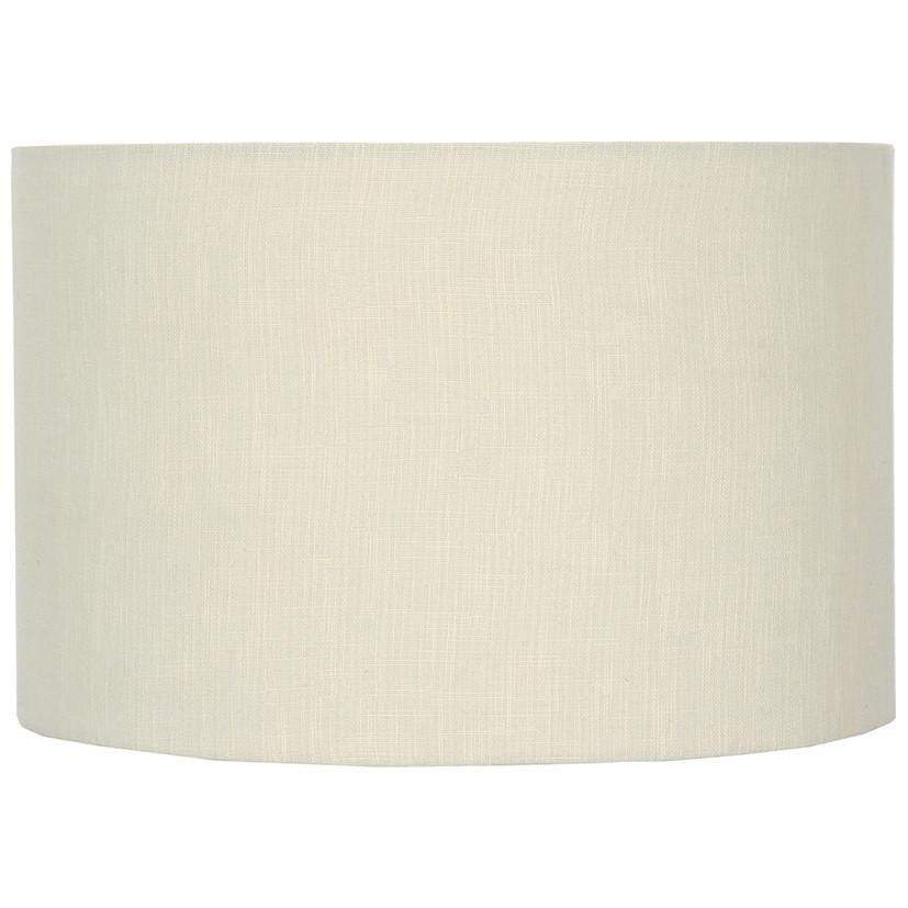 Lino Self Lined Linen Drum Shade - Various Colours