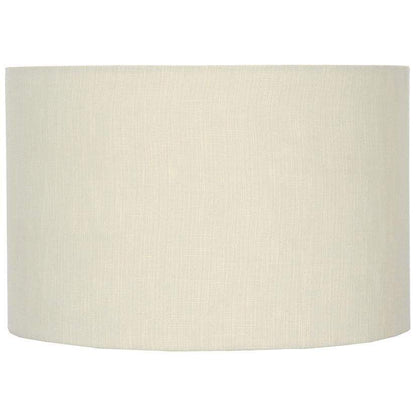 Lino Self Lined Linen Drum Shade - Various Colours