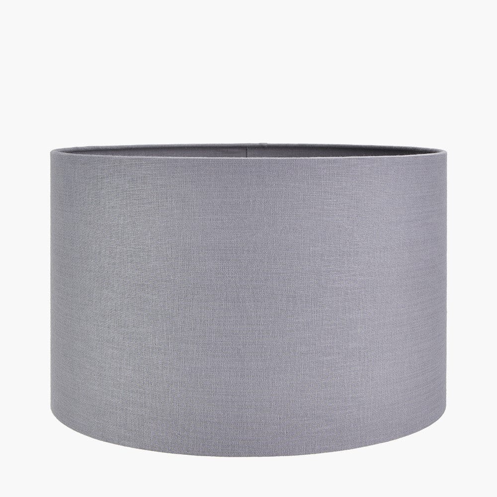 Lino Self Lined Linen Drum Shade - Various Colours
