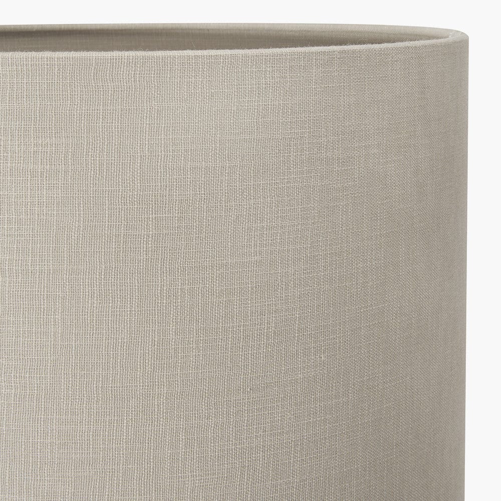 Lino Self Lined Linen Drum Shade - Various Colours