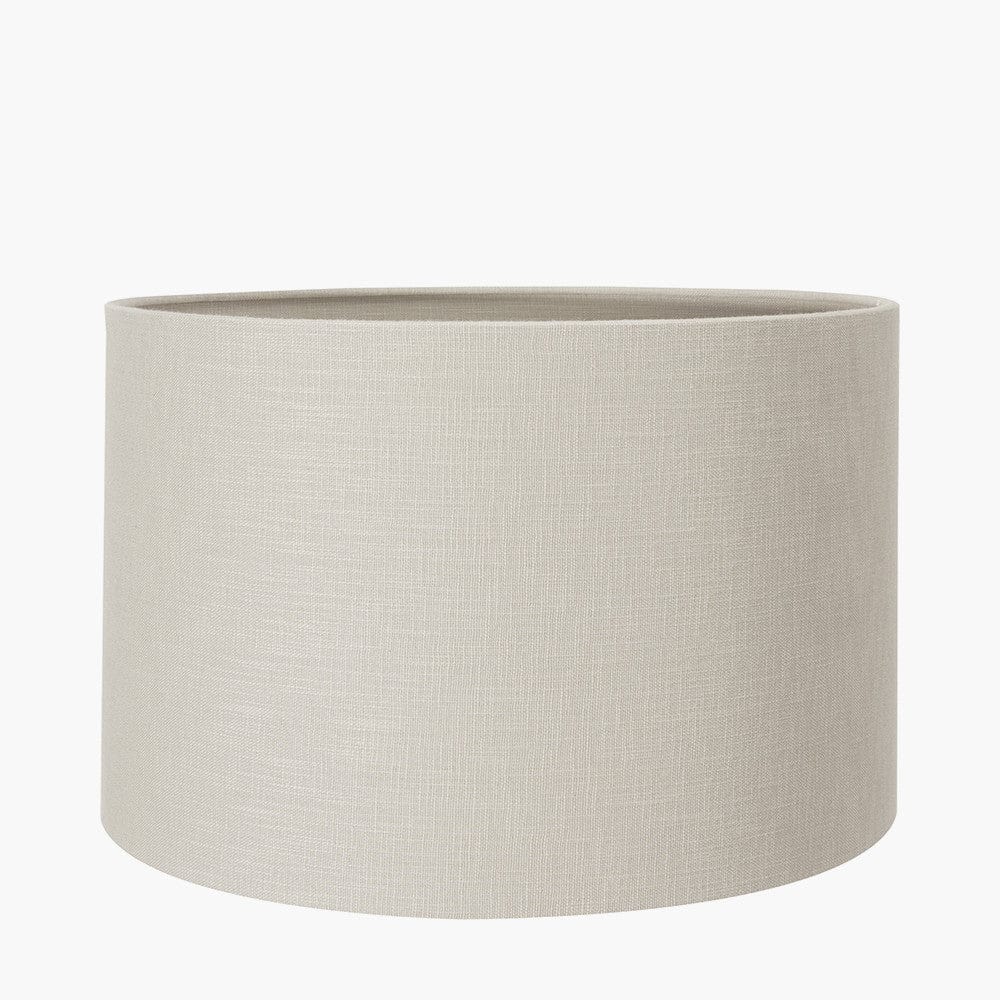 Lino Self Lined Linen Drum Shade - Various Colours