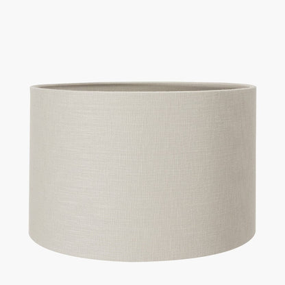 Lino Self Lined Linen Drum Shade - Various Colours