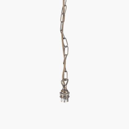 Chain Pendant Antique Brass