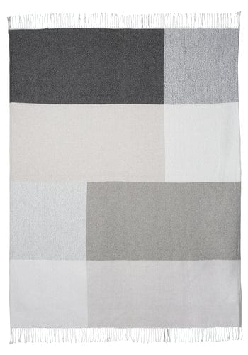 Riley Grey Throw 127cm x 178cm