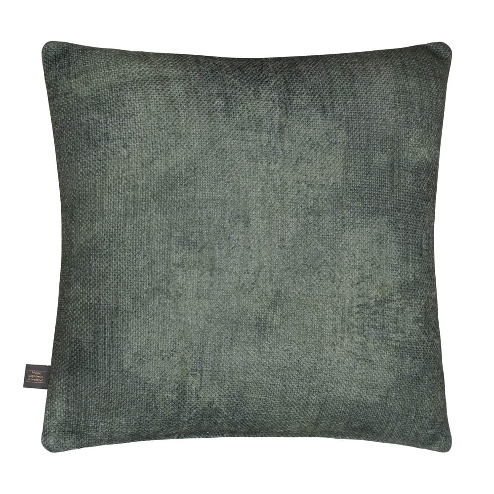 Mid Century Geo Green Cushion 45cm x 45cm