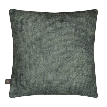 Mid Century Geo Green Cushion 45cm x 45cm
