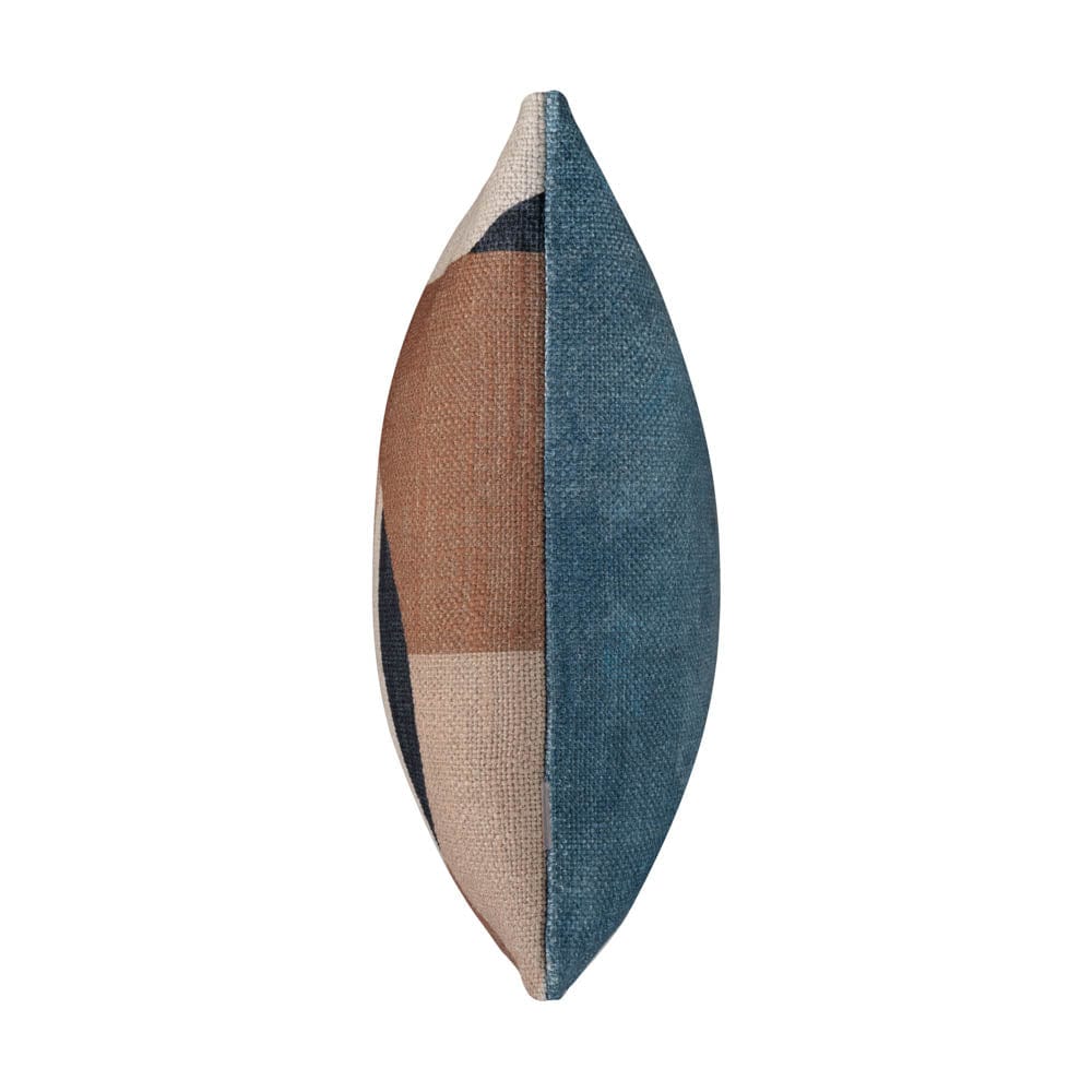 Mid Century Blue Cushion 45cm x 45cm