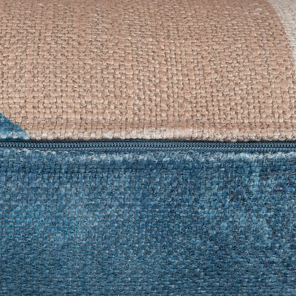 Mid Century Blue Cushion 45cm x 45cm