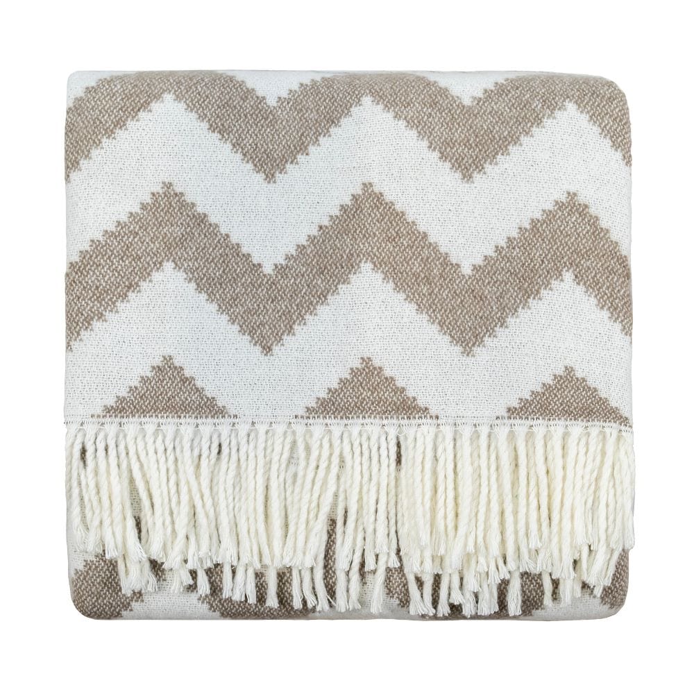 Ziggy Natural Throw 127cm x 178cm