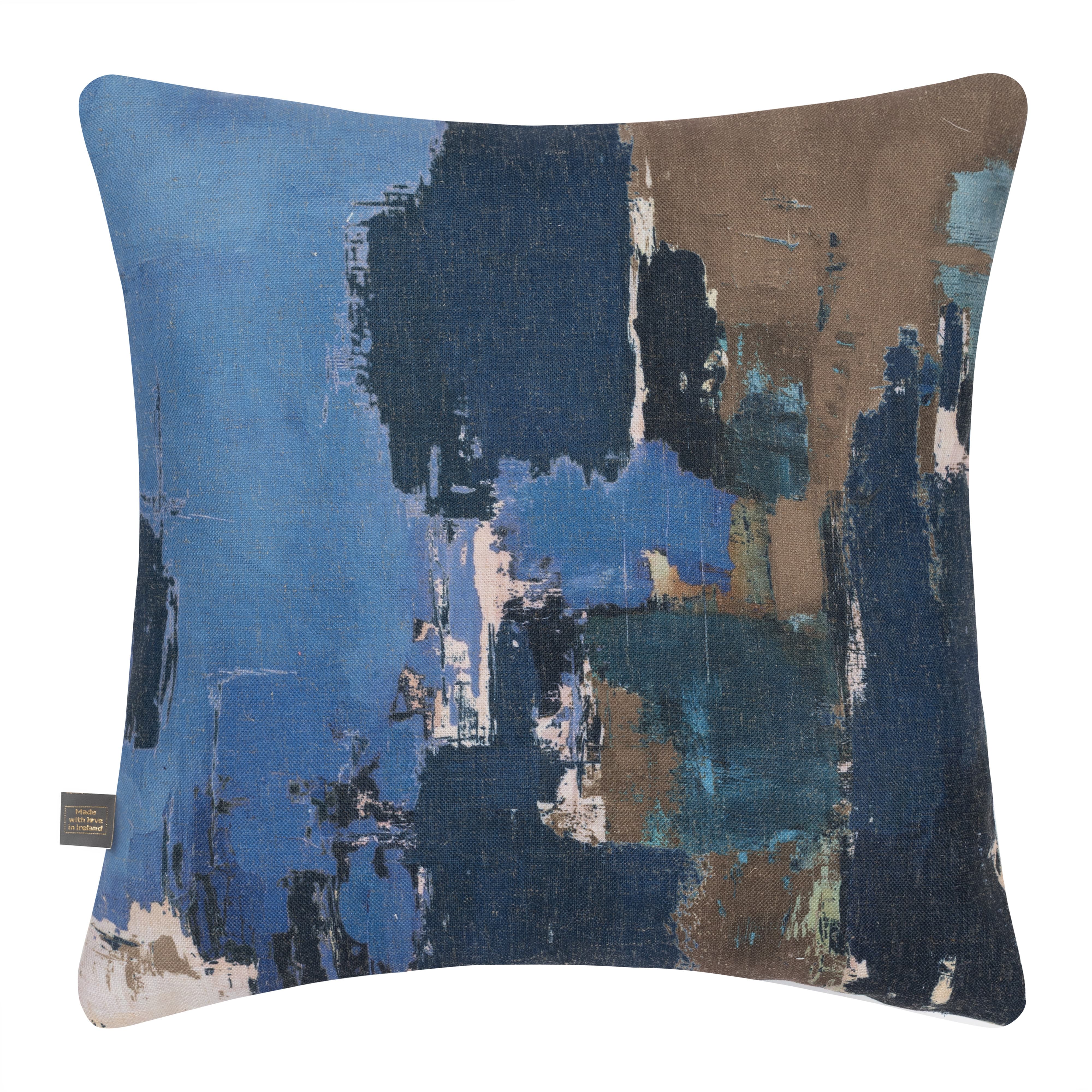 Brody Ink Blue Cushion