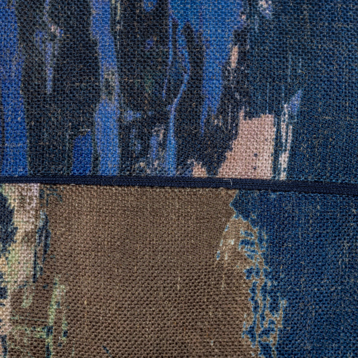 Brody Ink Blue Cushion