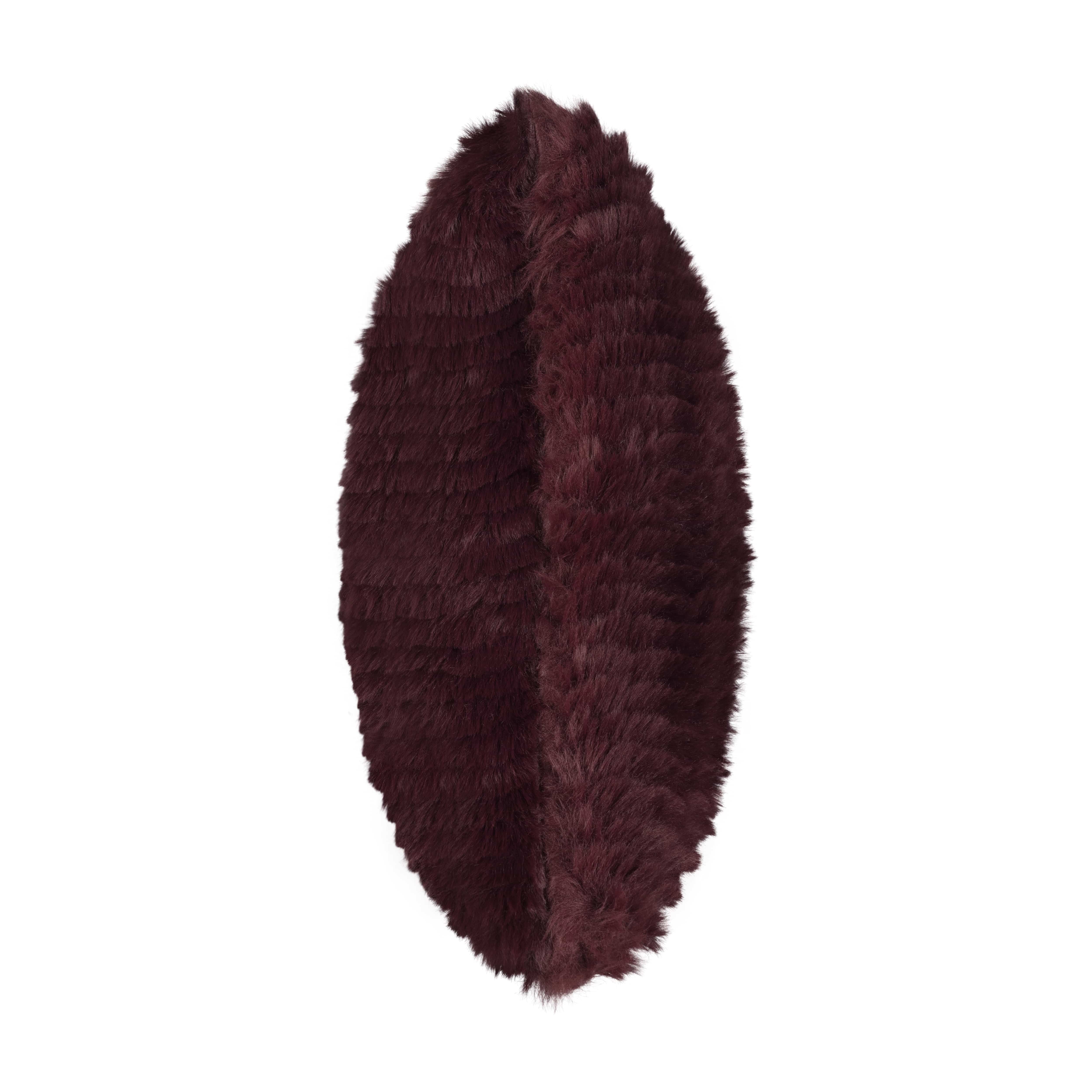 Presley Plum Noir Scatter Cushion