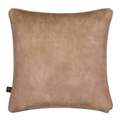 Etta Blue & Camel Cushion 43cm x 43cm