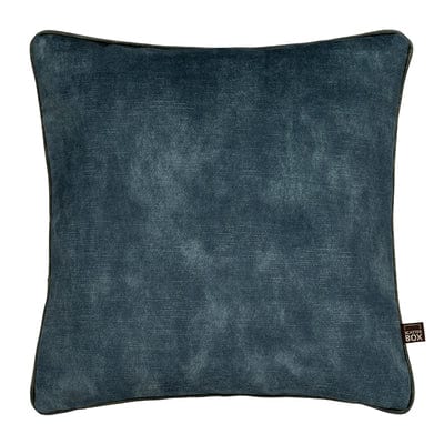 Etta Blue & Camel Cushion 43cm x 43cm