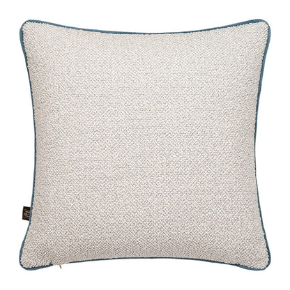 Leighton Ecru & Blue Cushion - 3 Sizes