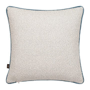 Leighton Ecru & Blue Cushion