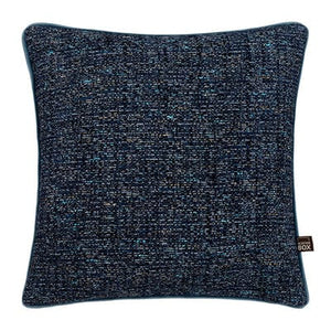 Beckett Blue Cushion 58cm x 58cm