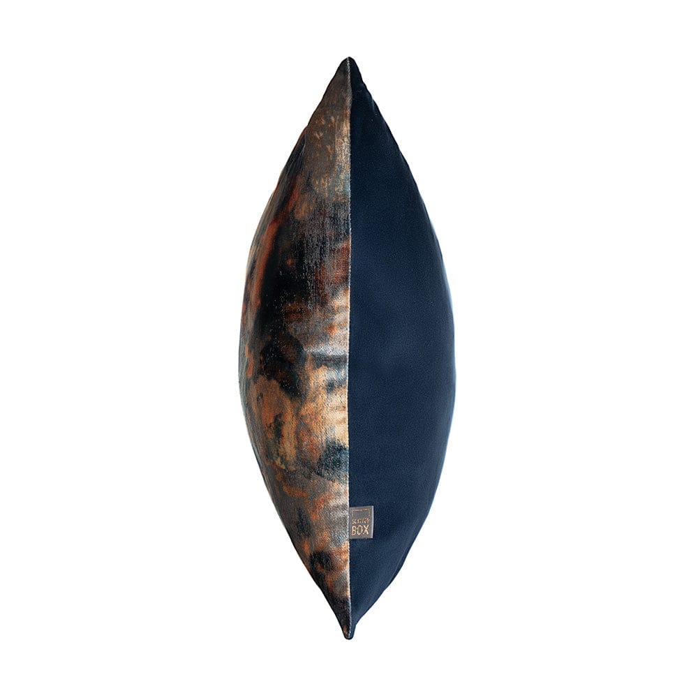 Francium Navy Cushion