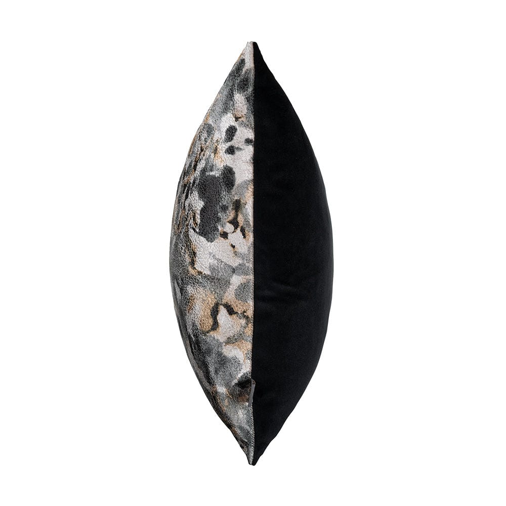 Gallium Black Cushion 43cm x 43cm