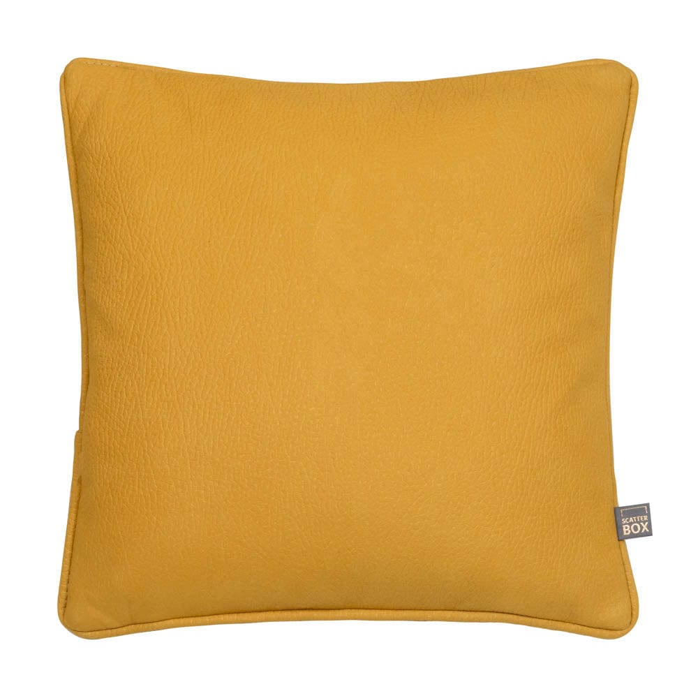 Chloe Mustard Cushion - 3 Sizes