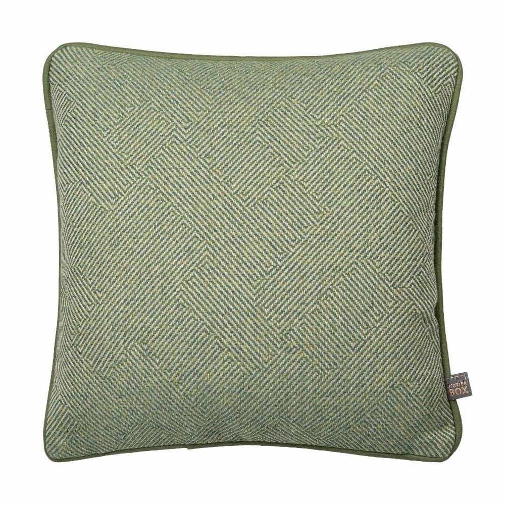 Finnegan Green Cushion - 3 Sizes