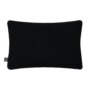 Cora Black Cushion 35cm x 50cm
