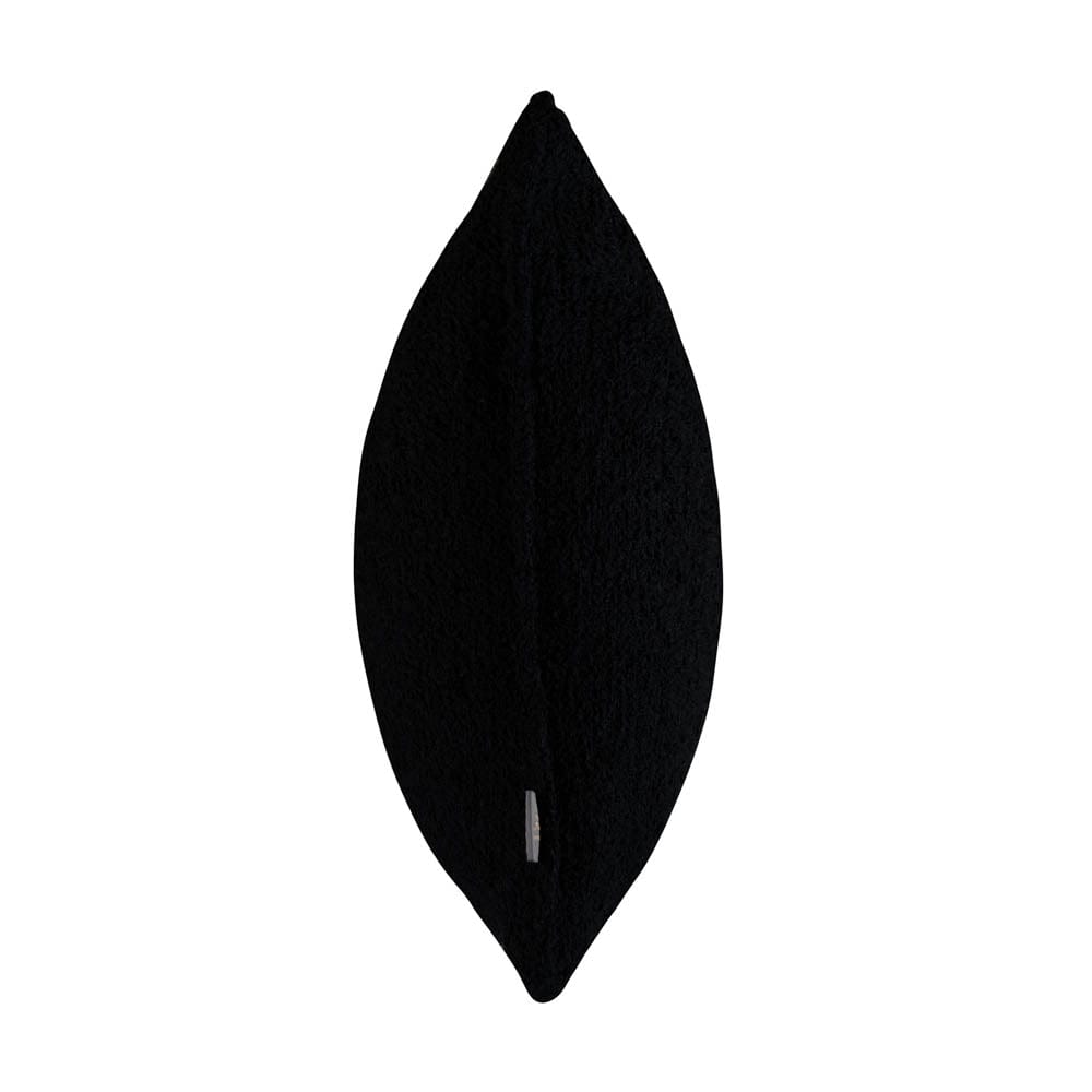 Cora Black Boucle Cushion