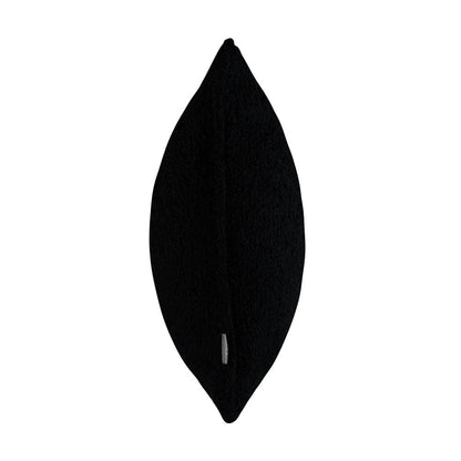 Cora Black Boucle Cushion