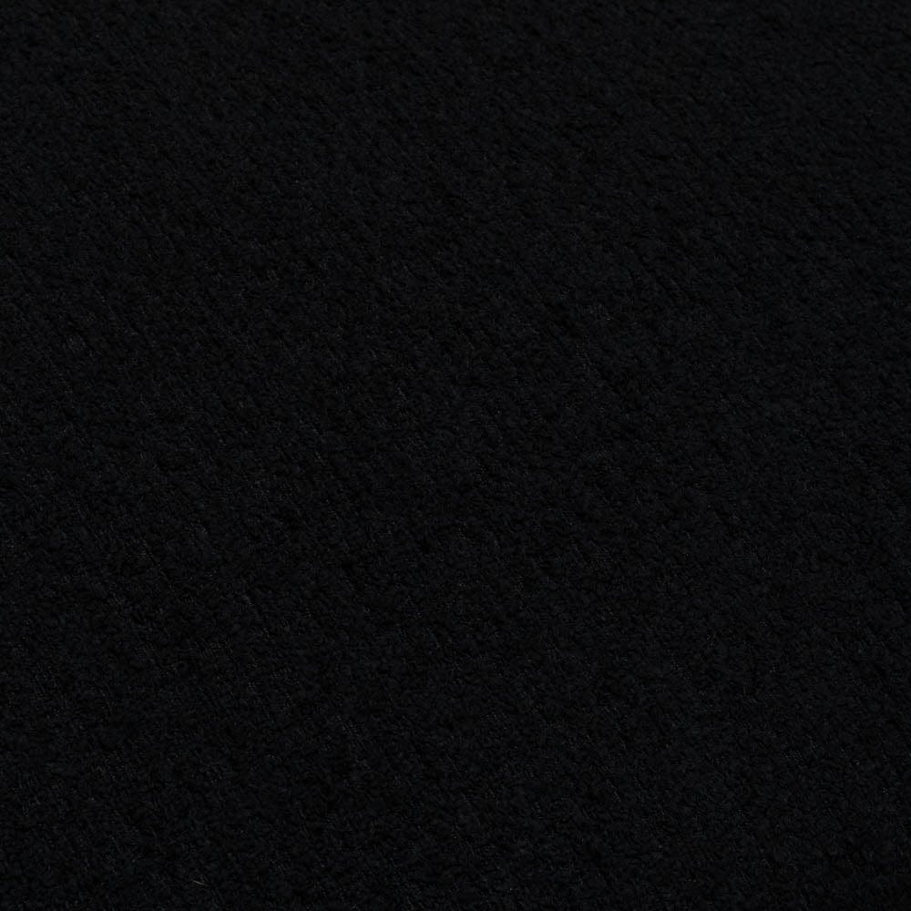 Cora Black Boucle Cushion