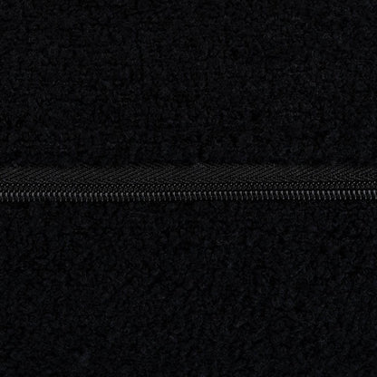 Cora Black Boucle Cushion