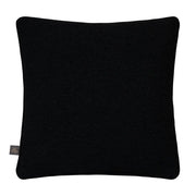 Cora Black Boucle Cushion