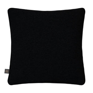 Cora Black Cushion 43cm x 43cm