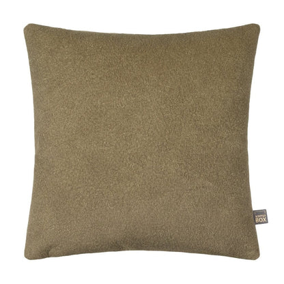 Easkey Green Boucle Cushion - 3 Sizes