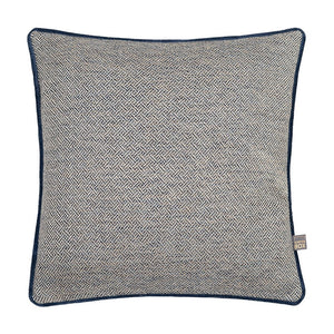 Ada Blue/Silver Cushion 43cm x 43cm