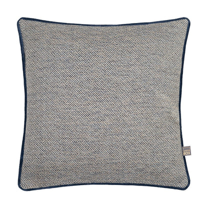 Ada Blue & Silver Cushion - 3 Sizes